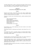 Program javnih potreba u kulturi za 2017.g.