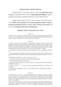 Izjava o nepostojanju sukoba interesa