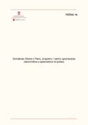 15 15 Odluka o Planu, programu i načinu upoznavanja stanovništva s opasnostima od požara