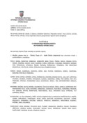 Rješenje o određivanju biračkog mjesta