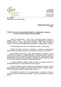 Javni poziv za podnošenje zahtjeva za sudjelovanje u programu "Očuvanje plodnosti poljoprivrednog zemljišta"