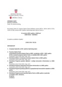 26 00 Dnevni red - 16. prosinac 2019. godine u 18,00 sati, Dom kulture Čavle (vijećnica)