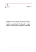 26 11 Odluka o II. izmjeni i dopuni Odluke o načinu pružanja usluge prikupljanja otpada