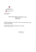 Dopuna Dnevnog reda sjednice Općinskog vijeća 6. prosinca 2017.