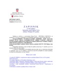 Općinsko vijeće XIII 18.06.2015