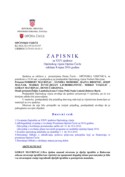 Općinsko vijeće XXV 08.09.2016
