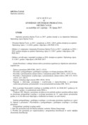 Izvještaj o izvršenju općinskog proračuna Općine Čavle za razdoblje od 1.siječnja – 30. lipnja 2017.