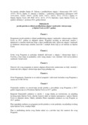Program javnih potreba predškolski odgoj i obrazovanje za 2017.