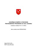 Godišnje izvješće PP Čavle 2022