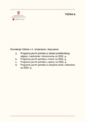 14 09 Donošenje Odluke o II. Izmjenama i dopunama Programa javnih potreba