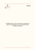 08 04 Davanje suglasnosti na potpisivanje Ugovora o isplati predujma u svrhu provedbe projekta