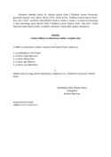 Odluka o izboru Odbora za zdravstvenu zaštitu i socijalnu skrb