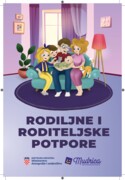 Rodiljne i roditeljske potpore, informativni materijali