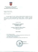 Saziv konst. Sjednice OV Općine Čavle - Utorak, 13. lipnja 2017. g. u 21:00 sati, Dom kulture Čavle (vijećnica)