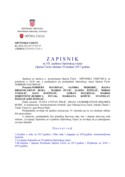 Općinsko vijeće 7-3011-2017