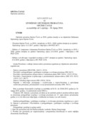 Izvještaj o izvršenju općinskog proračuna Općine Čavle za razdoblje od 1.siječnja – 30. lipnja 2018.