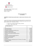 7(a). Amandman načelnica program gradnje